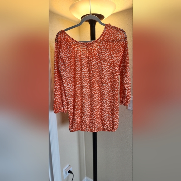 Michael Kors peasant blouse - Picture 2 of 4